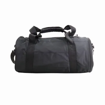SAC DE SPORT  40 cm pour homme et femme en Polyester - Imperméable - NOIR