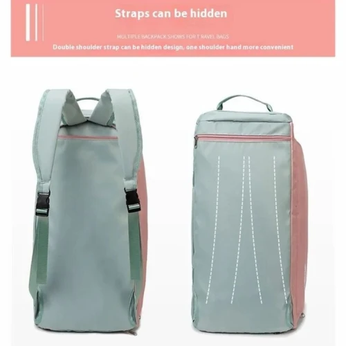 CABAS ET SAC A DOS  DE VOYAGE  57 cm pour homme et femme en nylon et tissu - Imperméable