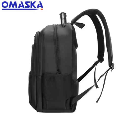 Sac A Dos (Porte Pc) Gravitas Pour Voyage et Etude Imperméable - Noir