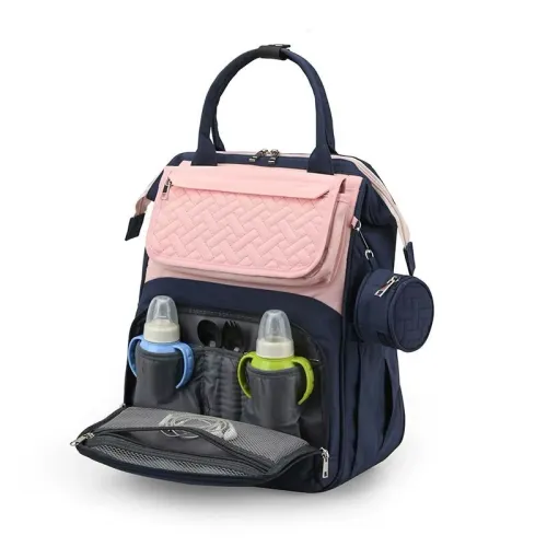 SAC A LANGER A DOS AVEC UN TAPIS A LANGER  BLUE & ROSE