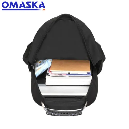 Sac A Dos (Porte Pc) Fortis Pour Voyage et Etude Imperméable - Noir