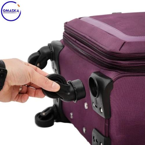 Grande Valise WINTER  29" En Polyester Imperméable et Roue Démontable