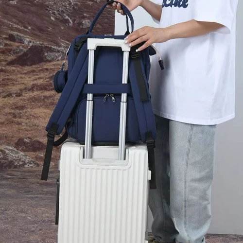 SAC A LANGER A DOS AVEC UN TAPIS A LANGER  BLUE & ROSE