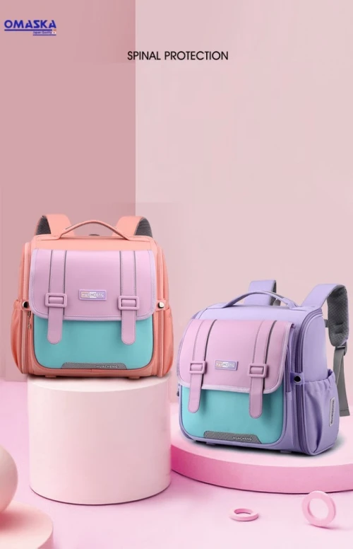 Sac à dos orthopédique Pliable en Oxford pour enfants 1er Année Primaire
