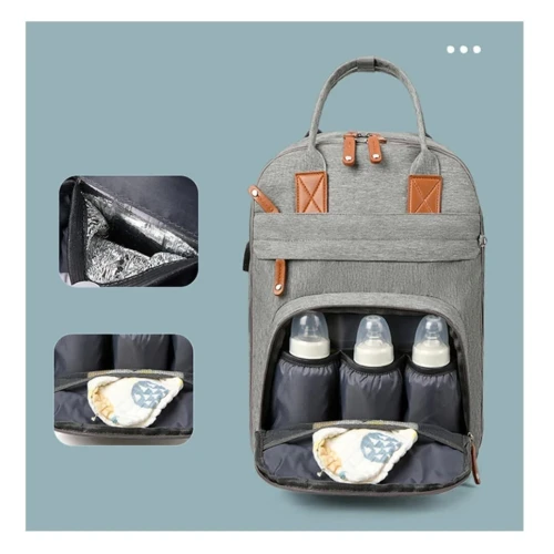 SAC A LANGER A DOS AVEC UN TAPIS A LANGER ET CABLE USB