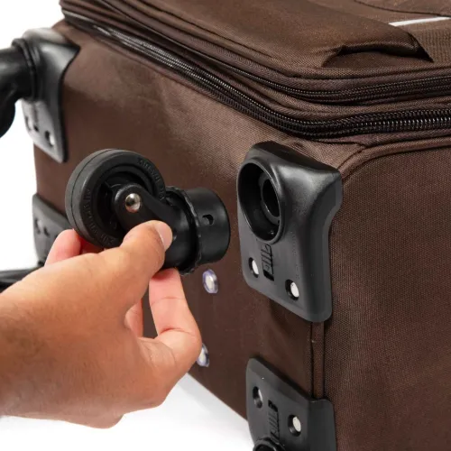 Série 5 Pièces ENOVVA En Polyester Imperméable Avec Roue Démontable 