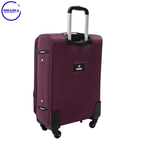 PETITE VALISE , WINTER (18) En Polyester Imperméable et Roue Démontable