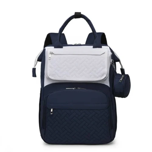 SAC A LANGER A DOS AVEC UN TAPIS A LANGER  BLUE & ROSE