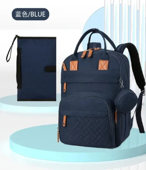 SAC A LANGER A DOS AVEC UN TAPIS A LANGER ET CABLE USB