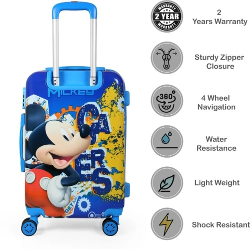VALISE ENFANT (S) rigide en ABS+PC