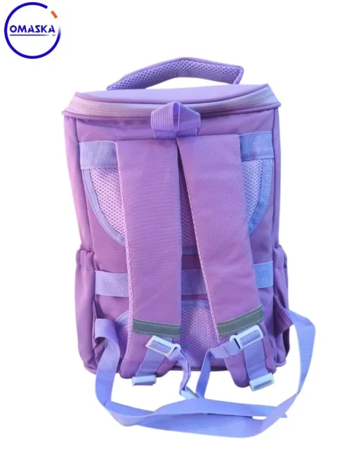Sac À Dos Orthopédique Pliable en Oxford  pour Enfants Primaire