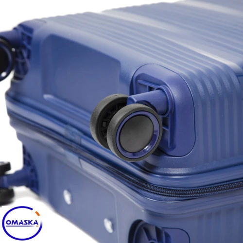 Série de trois Valises Titan Incassables En 100% Polypropylène