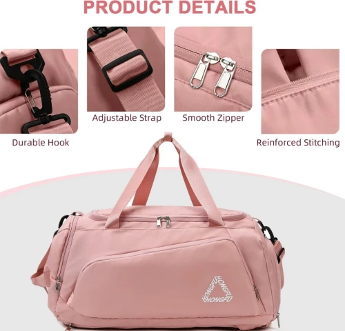 CABAS ET SAC A DOS  DE VOYAGE  57 cm pour homme et femme en nylon et tissu - Imperméable