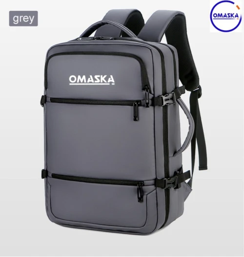 Sac A Dos (Porte Pc) Omaska Elegance Pour voyage et Etude Imperméable 
