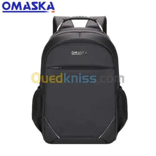 Sac A Dos (Porte Pc) Ironis Pour Voyage et Etude Imperméable - Noir