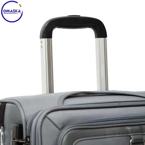 MOYENNE Valise WINTER  (24) En Polyester Imperméable et Roue Démontable