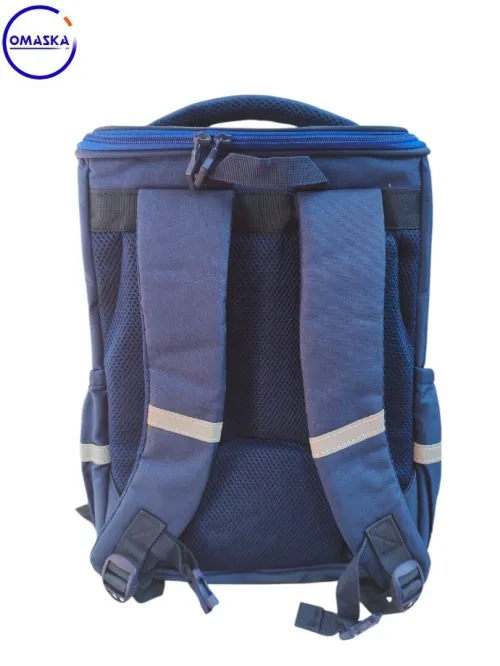 Sac À Dos Orthopédique Pliable en Oxford avec interface 3D  pour Enfants Primaire