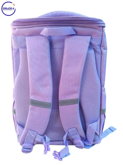 Sac À Dos Orthopédique Pliable en Oxford avec interface 3D  pour Enfants Primaire