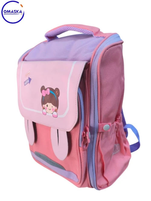 Sac À Dos Orthopédique Pliable en Oxford  pour Enfants Primaire