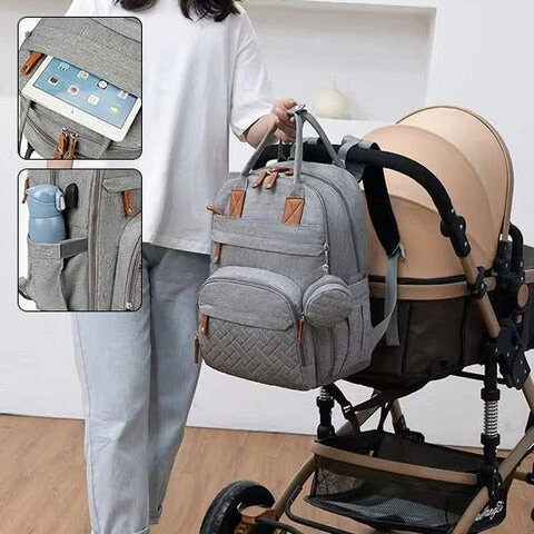 SAC A LANGER A DOS AVEC UN TAPIS A LANGER ET CABLE USB