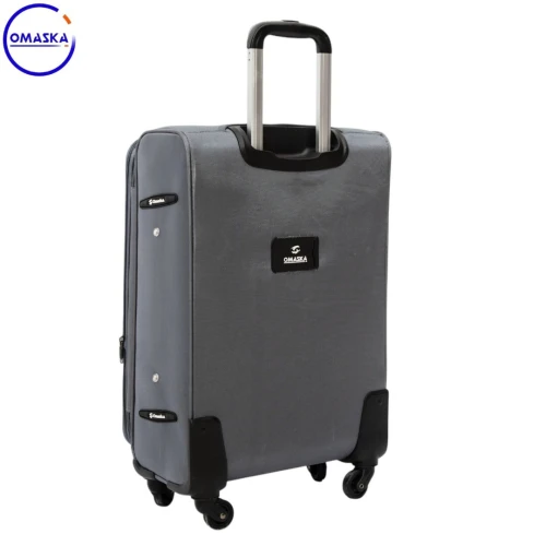 VALISE CABINE, WINTER (20) En Polyester Imperméable et Roue Démontable