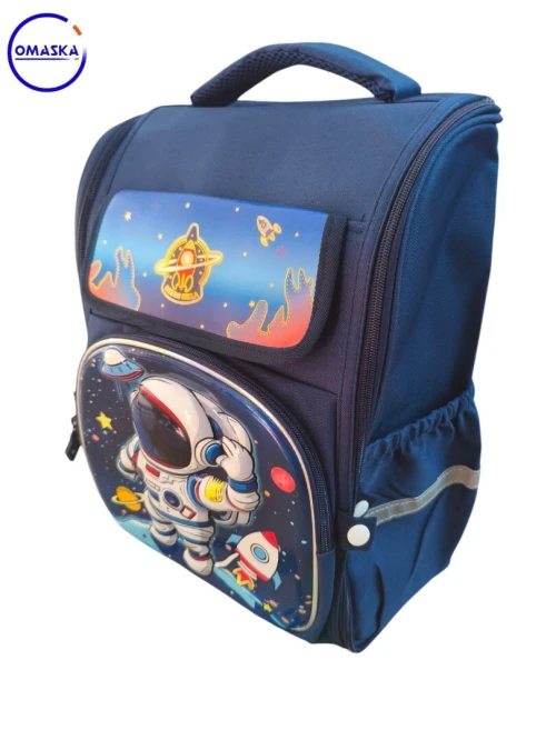 Sac À Dos Orthopédique Pliable en Oxford avec interface 3D  pour Enfants Primaire