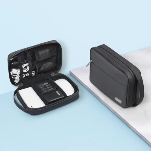 Sacoche et Sac organisateur Hoco  gris