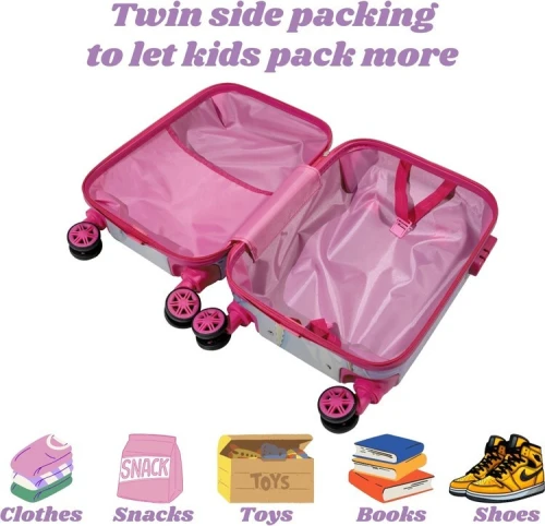 VALISE ENFANT (L)rigide en ABS+PC
