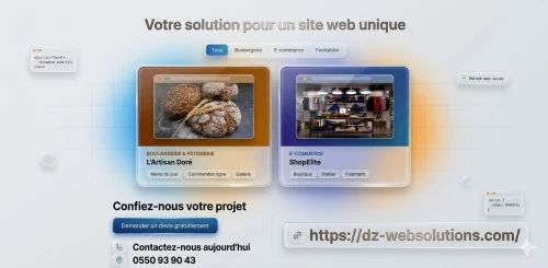 Votre Site Web Professionnel - Visibilité Maximale Garantie
