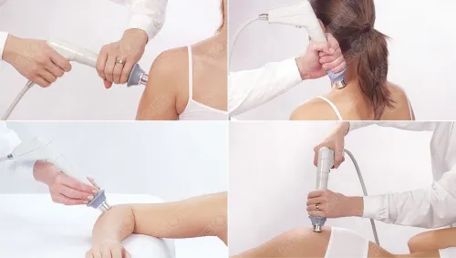Materiel de physiothérapie professionnel kiné