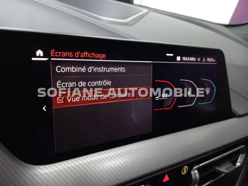 BMW Série 2 2022 berline pack sport M