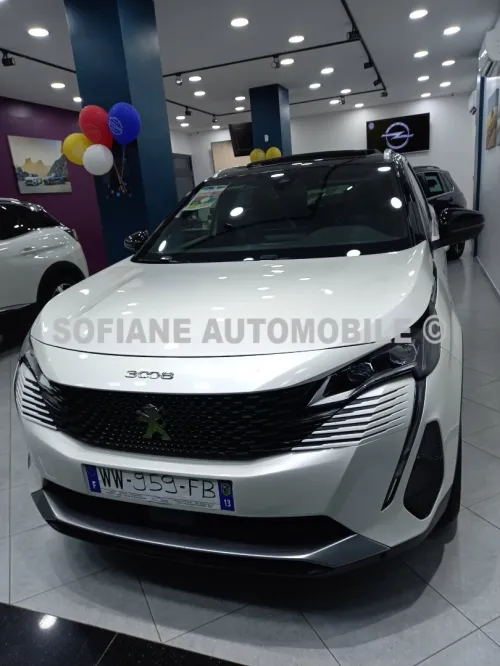 Peugeot 3008 2022 GT ✪ TOUTES OPTIONS ✪ coffre électrique + chargeur induction ✪