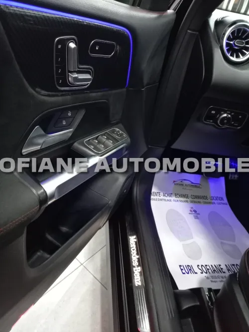 Mercedes GLB  𝟳 𝗣𝗟𝗔𝗖𝗘𝗦 2022 AMG LINE Full Options ✪ LECTEUR DE PANNEAUX - PROJECTEURS HAUTE PERFORMANCES ✪