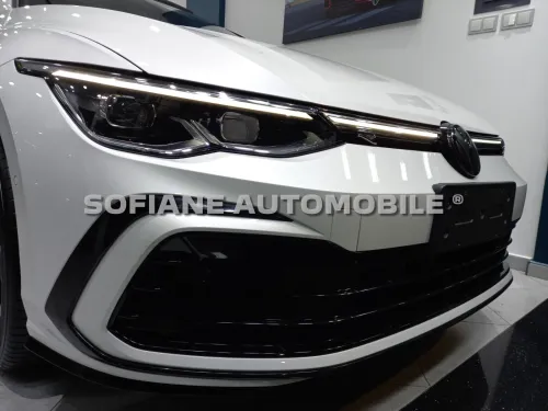 Volkswagen Golf 8 2023 𝐑-𝐋𝐈𝐍𝐄- Edition 𝗕𝗟𝗔𝗖𝗞 ✪ KeyLess - Chargeur Téléphone sans fil ✪