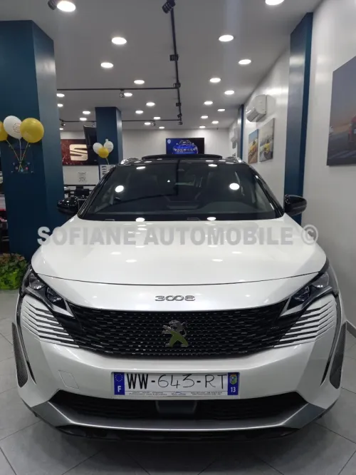 Peugeot 3008 2022 GT FULL OPTION ✪ sonorisation focal + éclairage d'ambiance ✪