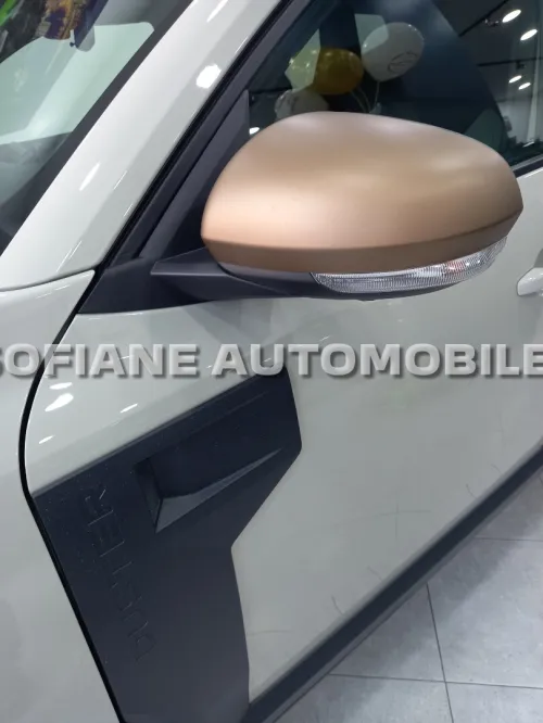 Dacia Duster 2025 européen (𝐆𝐎𝐋𝐃) ✪ Tableau de bord 3D cockpit Digital - Détecteur d’angle mort ✪