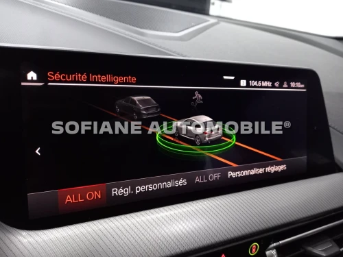 BMW Série 2 2022 berline pack sport M