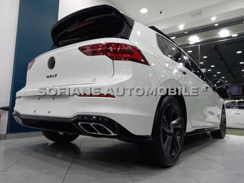 Volkswagen Golf 8 2023 𝐑-𝐋𝐈𝐍𝐄- Edition 𝗕𝗟𝗔𝗖𝗞 ✪ KeyLess - Chargeur Téléphone sans fil ✪