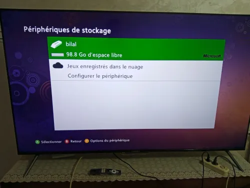 xbox360 flashé