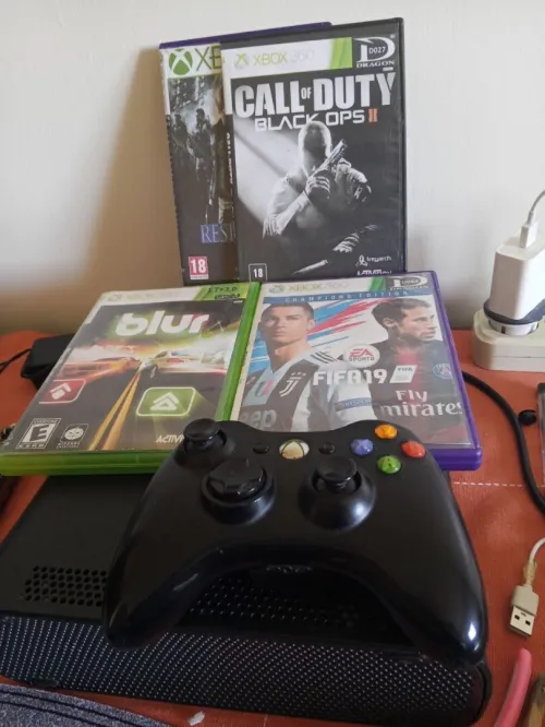 xbox 360 flashe