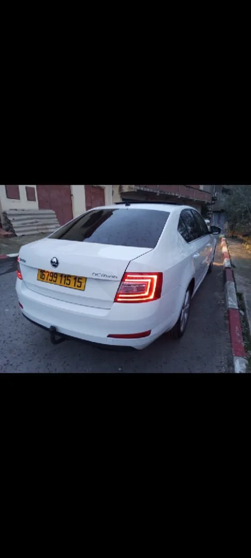 Skoda Octavia 2015 Elegence