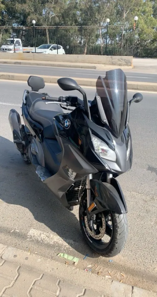 BMW C650 2017
