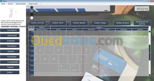 Logiciel de Gestion d'école privée, publique, cours de soutien