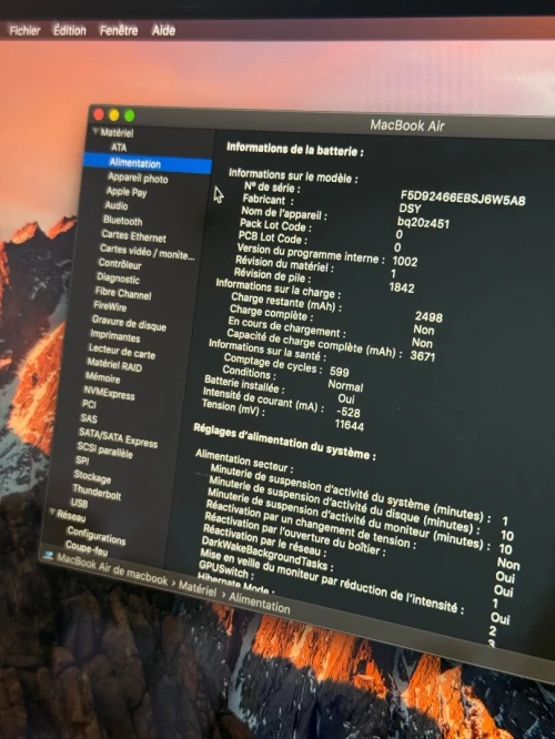 Macbook air 2019 bypass 8g 128gb ssd