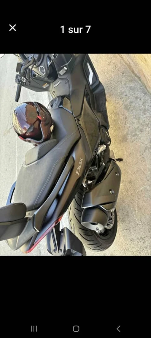 YAMAHA T-max 2022