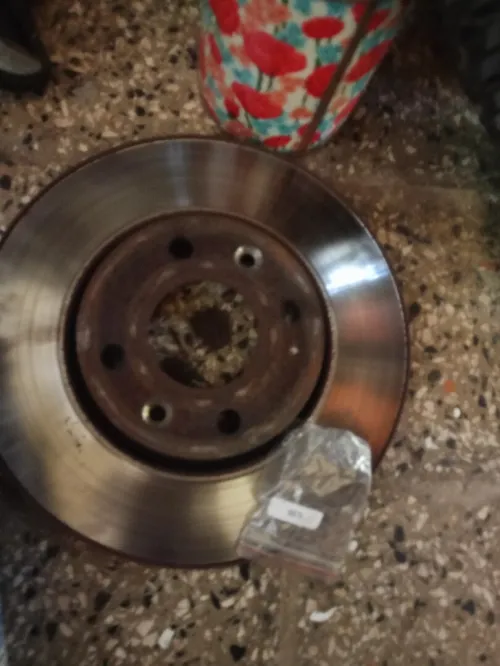 Disque des frain Dacia Renault
