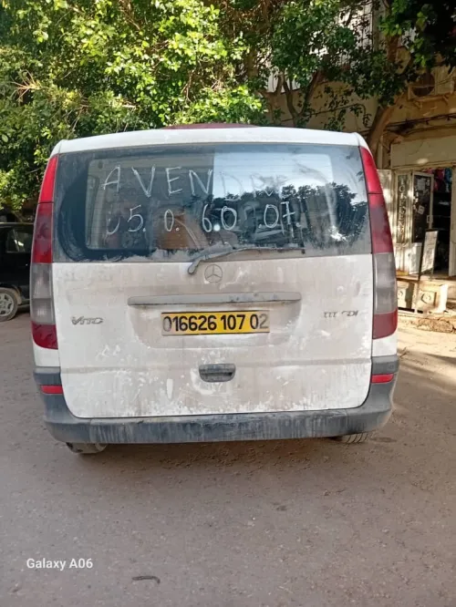Mercedes vito 2007