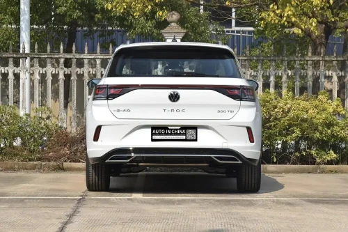 Volkswagen T-Roc 2025 R-Line 