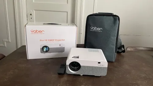 Data show projecteur Yaber Y9 PRO WIFI Bleutooth +cartable