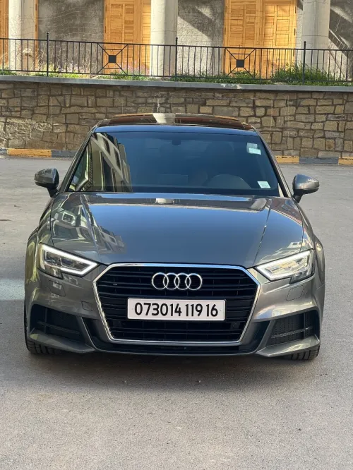 Audi A3 Limousine 2019 S Line